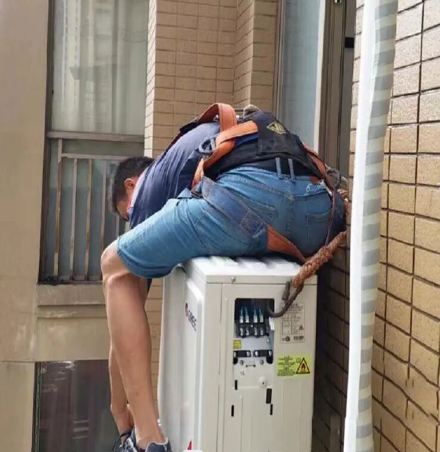 上杭空调移机