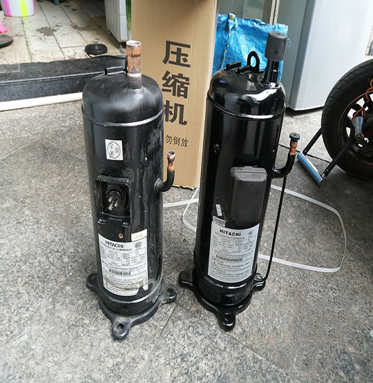 上杭中央空调压缩机的更换维修